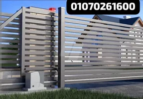 موتور البوابة الحديد جرار منزلق 