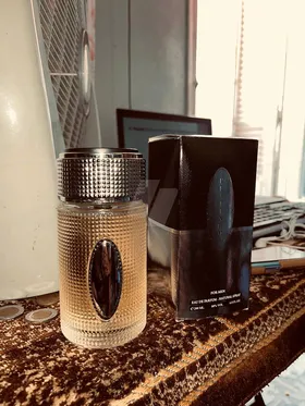عطر بلاتينيوم 200مل من درعة + هدية عطر سالفو  (بديل سوفاج)