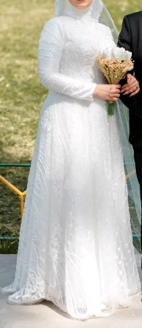 فستان زفاف 