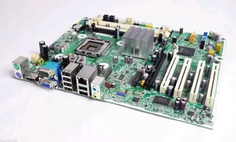 مازر بورد hp compaq 8000