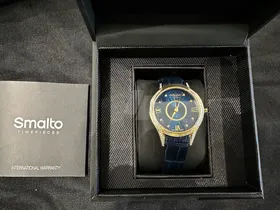 Smalto swiss made leather strap