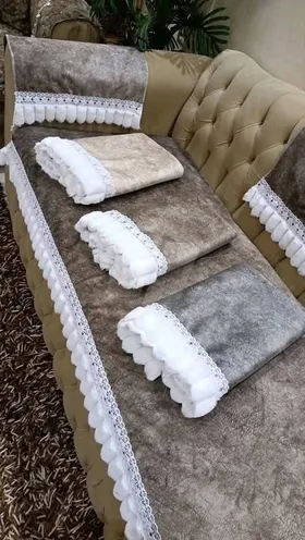 مفارش ركنه وانتريه وصالون 