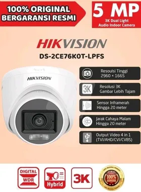 Camra Hikvision 