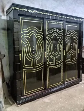 غرفه نوم كامله خشب