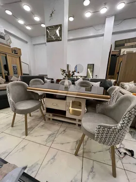 غرف سفره مودرن فوررى Furniture oh 