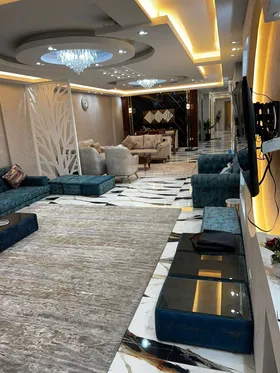 متاحة الان للسكن المتميز شقة مفروشة سكن جديد للايجار اليومى والشهرى بالمهندسين جامعه الدول