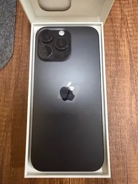Iphone 16 pro max 512 Black