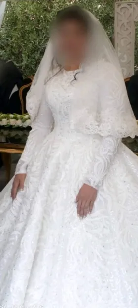 فستان زفاف