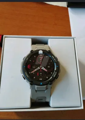 ساعه امازفت الرياضيه Amazfit t rex pro 