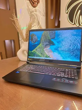 Acer Nitro 5 ♥️ i7 Gth 11800H RTX3060 2K 165HZ 