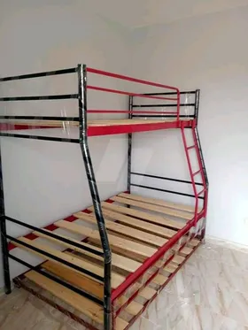 سرير بدورين حديد Furniture oh 