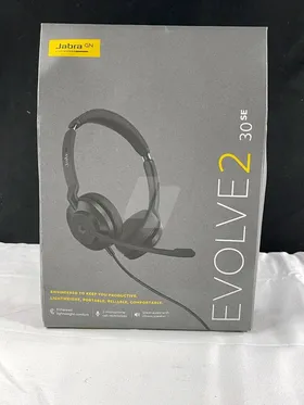 Jabra Evolve2 30 SE – Professional Wired Headset | Noise Isolation | MS Teams Certified  