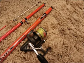 Silver Sands Surfcasting  ROD & Shimano SUPER AERO 5000 REL 