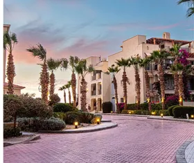 شقة غرفة و صالة 73 متر ب Veranda بسهل حشيش بالغردقة