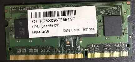 micron 4g ddr3 ram 