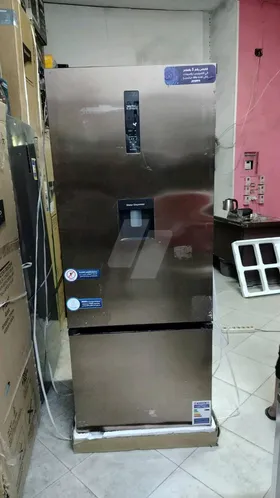 ثلاجة يونيون اير كومبيموديل ٧٠٠الحجم ٥٠٥ لترانفرترنوفروست 