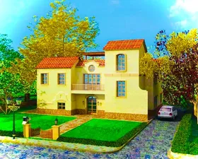 فيلا للبيع في مدينتي GOLF AND LAKES VIEW 