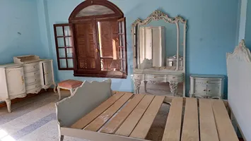 غرفة نوم كلاسيك برسومات هاند ميد