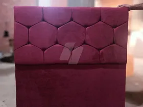  سرير كابتونية زان أبيض فاخر خامات ممتاز  