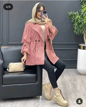 جاكت ريب 2زرار شداد 