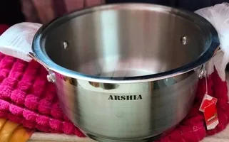 طقم حلل استانلس