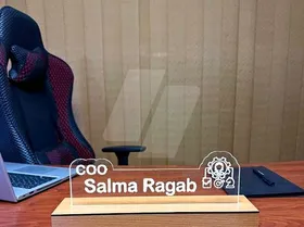 استاند مكتبي بريميوم Led