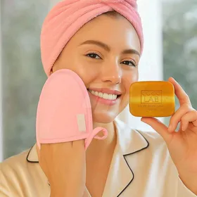 فوطة تنشيف شعر من غير سشوار