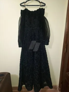 فستان مناسبات اسود