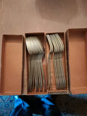 طقم شوك ومعالق وسكاكين ألباكا ألمانى أصلي 