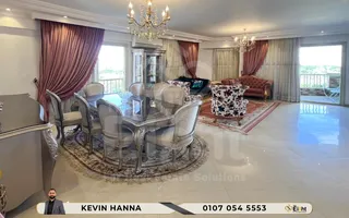 شقة للايجار المفروش  200 م سبورتنج ( ش احمد علام ) 