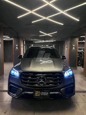 Mercedes _ GLS 580 2025