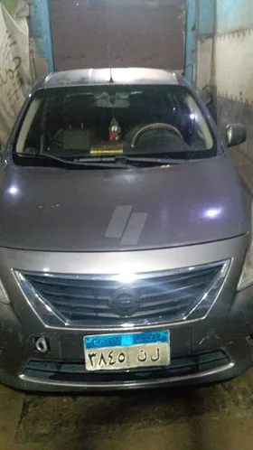 نيسان صني موديل 2013 مانيوال