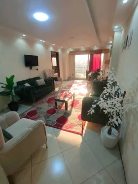 شقة مفروشة فندقية للايجار اليومي  