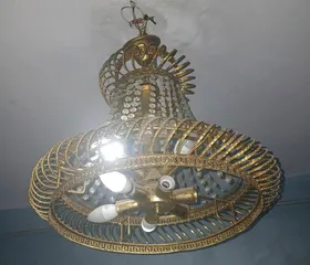 نجفة كريستال اصلى 