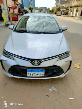 تويوتا كورلا 2020.