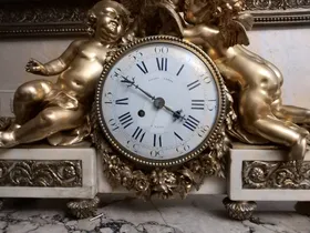 ساعة برونز فرنساوي 