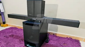 Sony HT-S5OORF 5.1 1000 وات - Bluetooth USB HDMI Application control